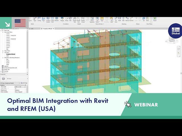 Webinar: Optimal BIM Integration with Revit and RFEM (USA)