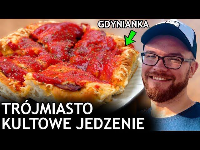 TRÓJMIASTO: sprawdzam KULTOWE JEDZENIE - Gdynia, Sopot, Gdańsk: ryba, pizza, pączki | GASTRO VLOG