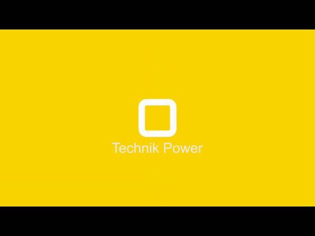 Intro für Technik Power (4K)