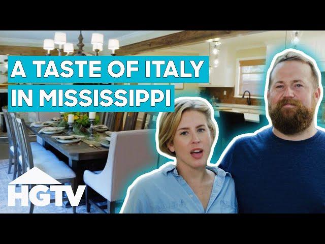 Ben And Erin Create A Cozy, Italian-Inspired Home! | Home Town