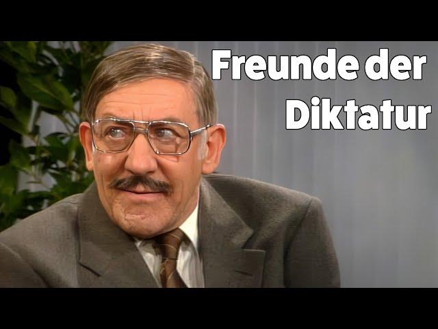 Dieter Hallervorden - Die Innenseiten der Außenseiter  "Aktionsgemeinschaft Freunde der Diktatur"