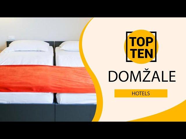 Top 10 Best Hotels to Visit in Domžale | Slovenia - English