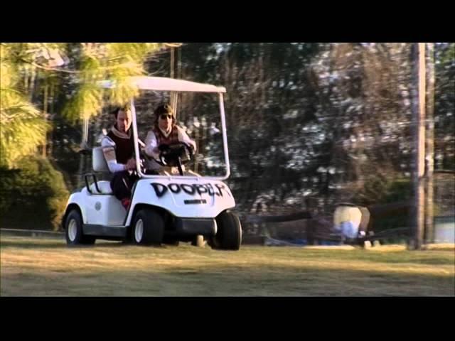 Jackass Golf cart crash