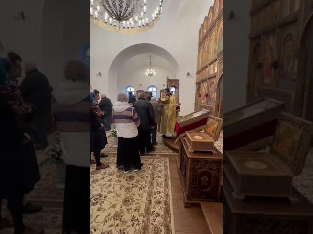 Праздничная воскресная Литургия, каждое воскресенье в Губино. Ждём вас️