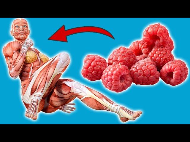 DAS passiert mit deinem Körper, wenn du jeden Tag Himbeeren isst 