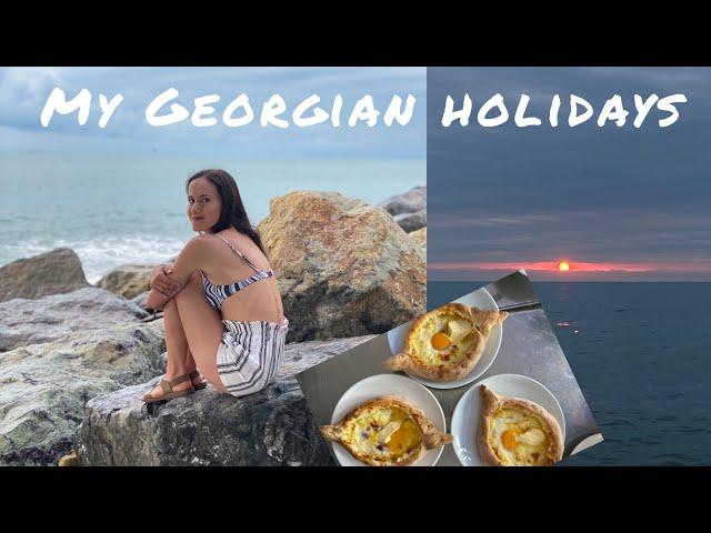 Summer holidays in Georgia | Enjoying rainy Batumi | VLOG 12 | ბათუმის დღიურები