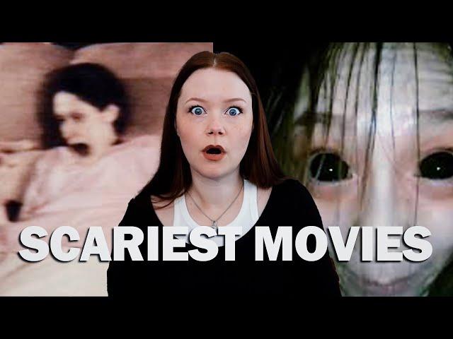 SCARIEST Movies I've Ever Seen 