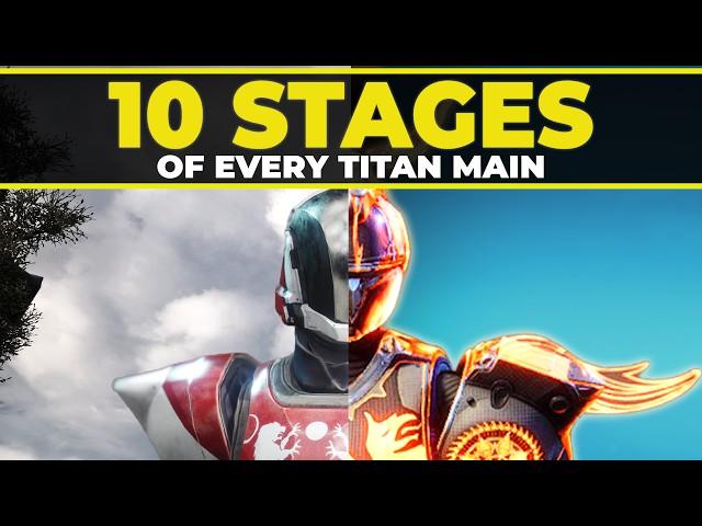 The 10 Stages of Every Titan Main