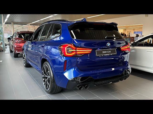 New BMW X3 M 2023