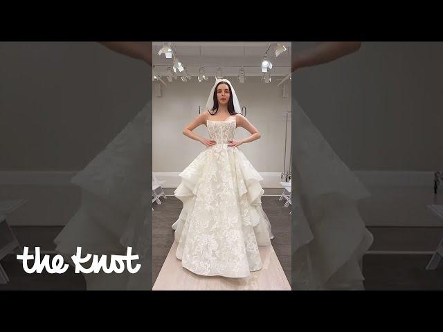 2023 Wedding Dress Trends | Bridal Fashion Week | The Knot #shorts