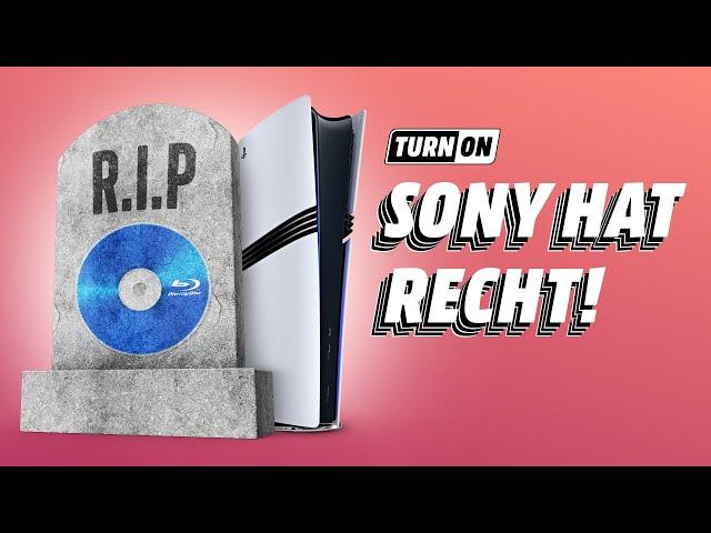 Die PS5 Pro läutet das Ende für Spiele-Discs ein