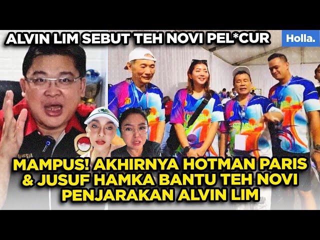 Mampus! Akhirnya Hotman Paris & Jusuf Hamka Bantu Teh Novi Penjarakan Alvin Lim