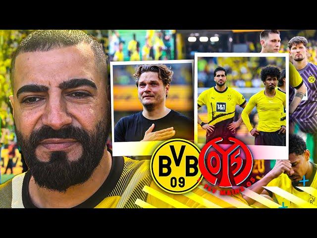  TITELTRAUM GEPLATZT! |  BVB Borussia Dortmund vs MAINZ 05 | 34. SPIELTAG | STADIONVLOG