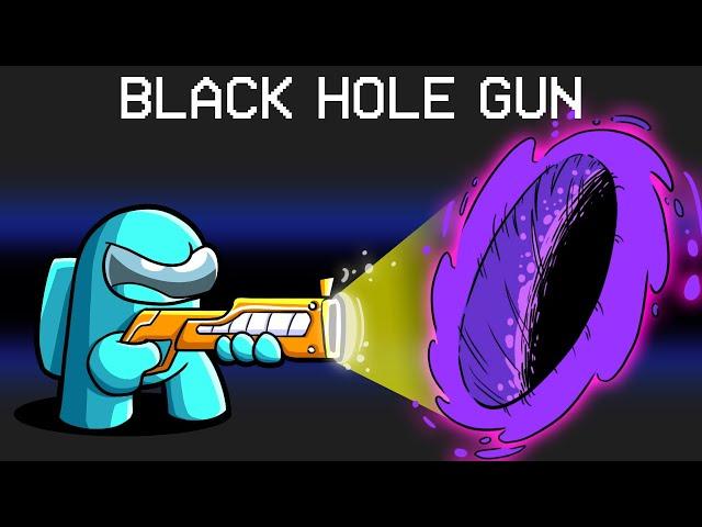 Black Hole Mod in Among Us