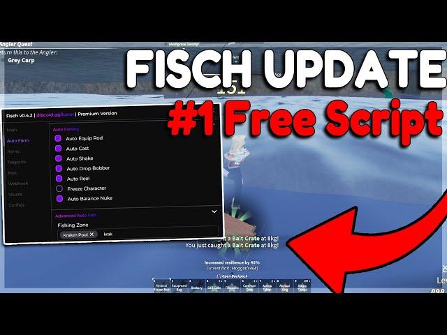 [FREE] Ultimate Roblox Fisch Script | Valentine’s Update | Auto Fish & Auto Farm!