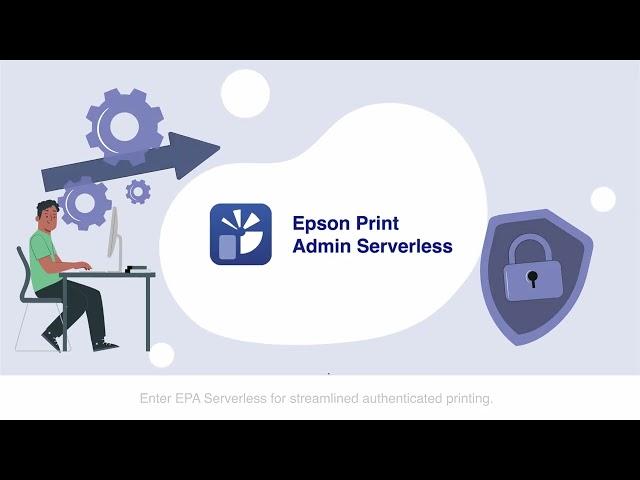 Epson Print Admin Serverless