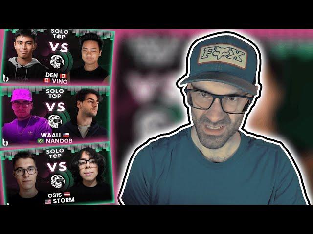 Reacting to OWBC22 Battles! (DEN vs VINO + WAALI vs NANDOB + OSIS vs STORM)