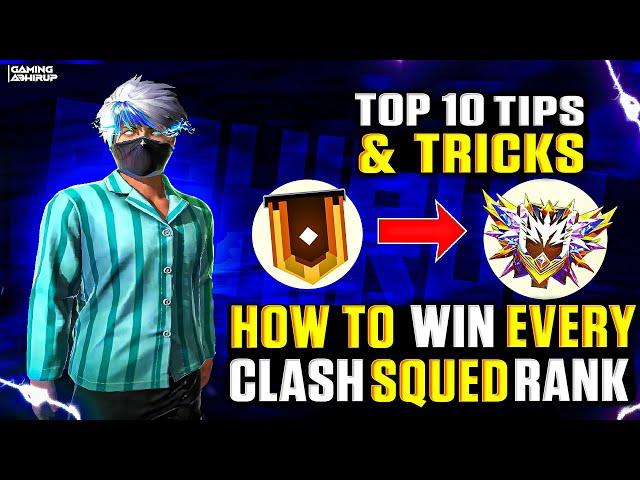 CLASH SQUAD RANK PUSH TRICK - 100x FASTER RANK PUSH | Cs Rank Tips And Tricks | Free Fire