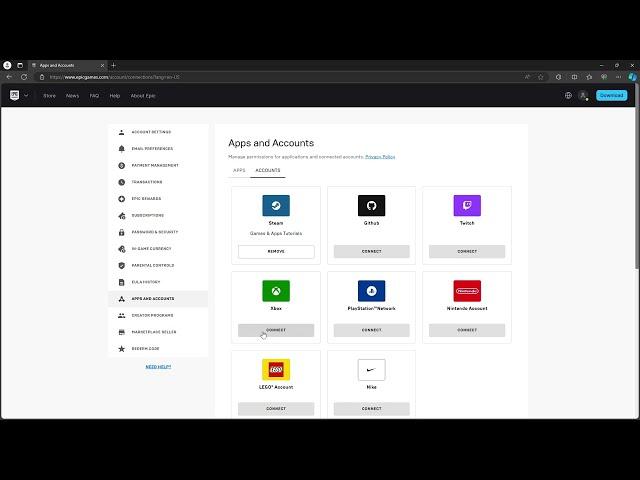 How to Link Xbox Account on Epic Games in 2024