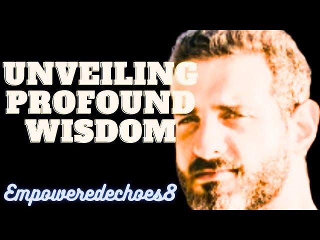 Unveiling Profound Wisdom: Exploring the Most Famous Thought | Empowered Echoes8 #quote #success