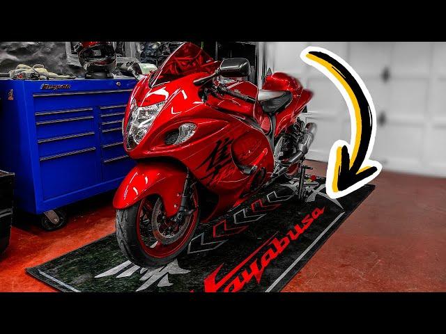 Hayabusa Carpet | Great Motorcycle Gift idea!