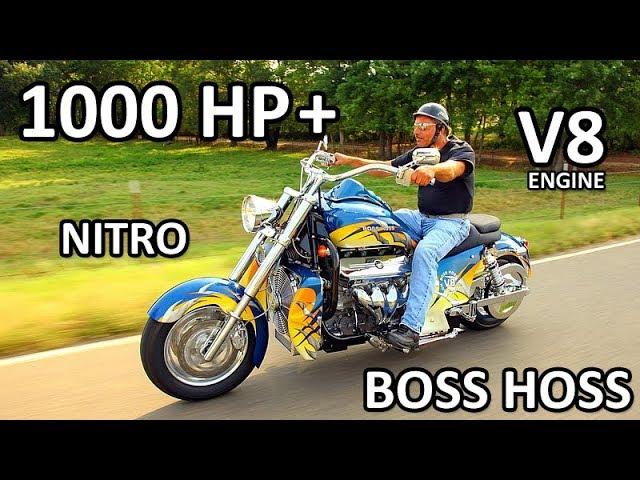 BOSS HOSS Amazing V8 Power Motorcycles