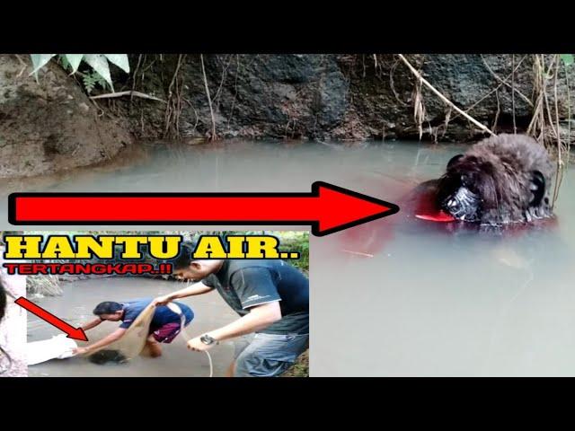 MAHLUK APA INI ‼️ Jala ikan di Sarang Hantu air / Hantu Banyu