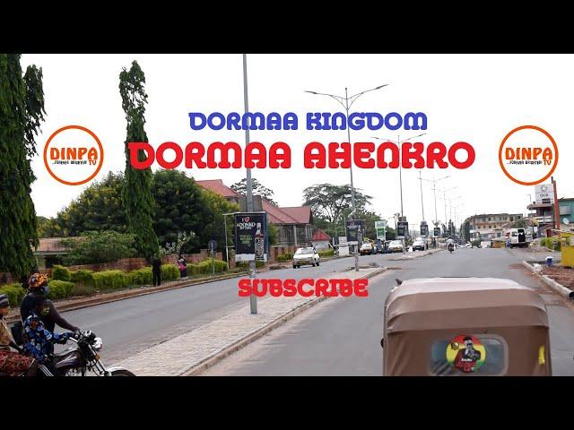 A Ride In Dormaa Ahenkro, Bono Region - Dinpa TV