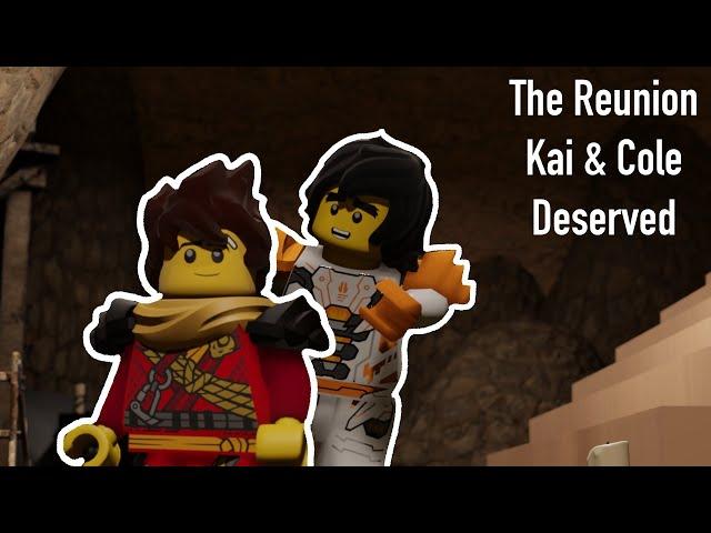 Dragons Rising S2 P2 - Giving Kai & Cole the Reunion they Deserved