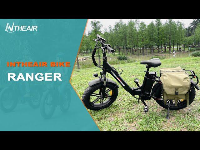 INTHEAIR Ranger Folding Electric 750w Bike Show Details