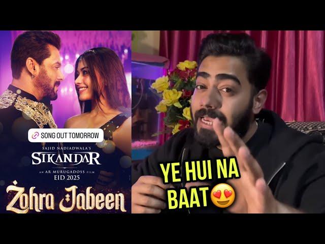 SIKANDAR KI ZOHRA JABEEN SONG TEASER REACTION BY BEING ARYAN