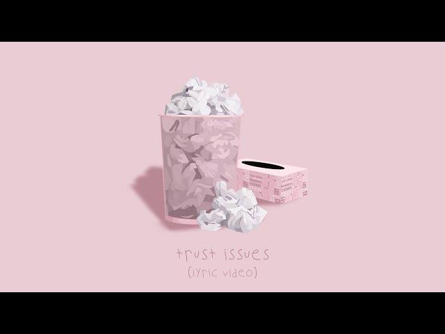 Jessica Baio - trust issues (Official Lyric Video)