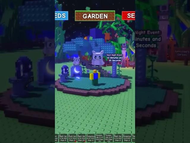 파트13: grow a garden 업데이트가 다가옵니다… 블랙홀 등장 로블럭스#roblox #온라인게임 #로블록스
