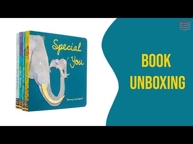 My First Board Book Library  4 Books Set Collection by Jane Chapman - Book Unboxing