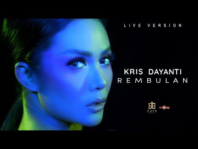 Kris Dayanti - Rembulan || Live Version (Official Lyric Video)