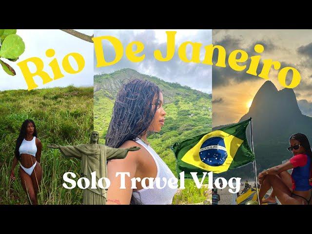 One Month Solo Traveling Brazil 