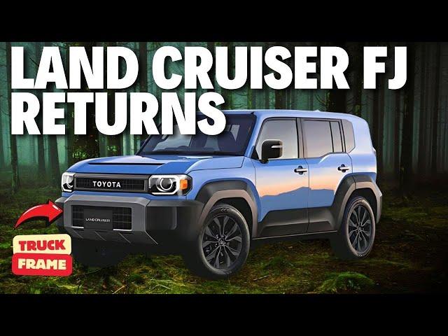 "MINI" LAND CRUISER FJ RETURNS // CONFIRMED FOR DEC 2024 LAUNCH BY BEST CAR MAGAZINE FROM JAPAN