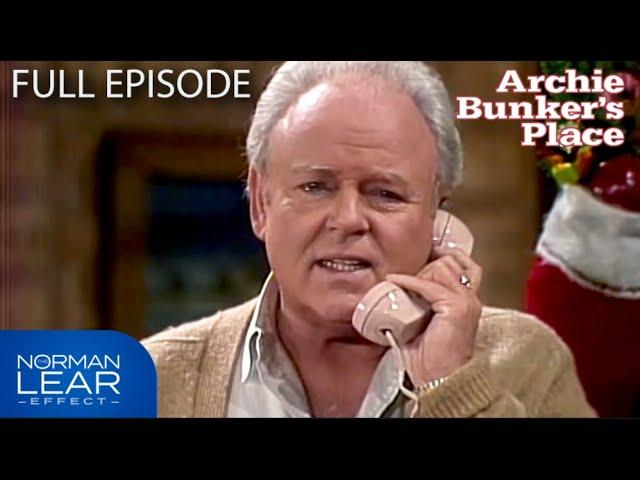 Archie Bunker's Place | Father Christmas | Season 4 Episode 11 | The Norman Lear Effect