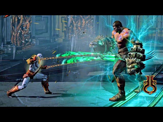 GOD OF WAR 3: Blades of Hephaestus Vs. Hercules (UHD EDITION)