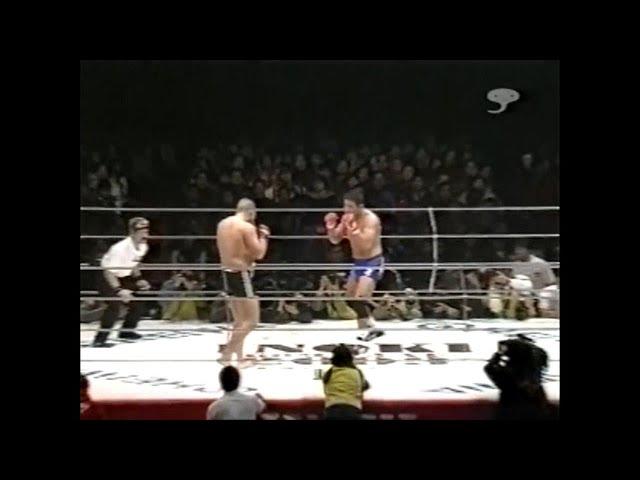 Fedor Emelianenko (Фёдор Емельяненко) vs Yuji Nagata.