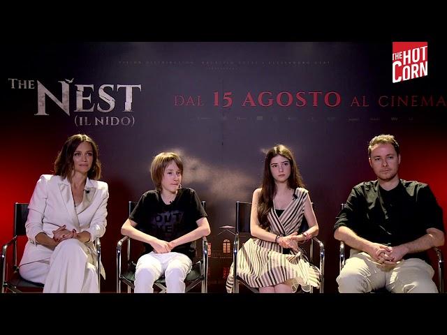 THE NEST - Il NIDO | Intervista al regista Roberto De Feo e al cast | HOT CORN