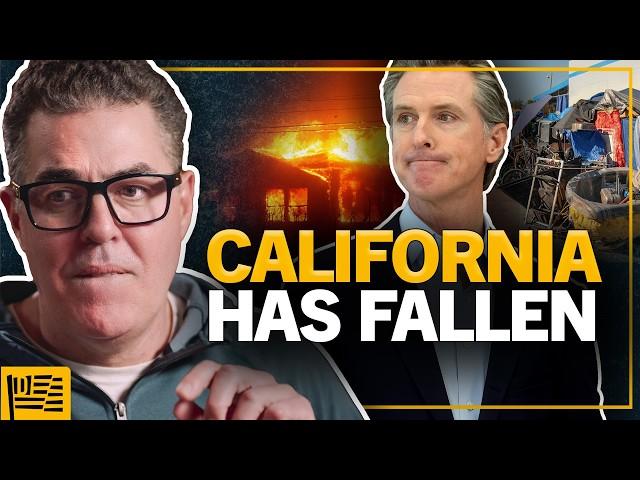 Adam Carolla: Gavin Newsom is a Failure. The Proof is Everywhere.