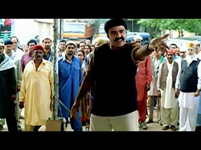 Balakrishna Powerful Action Scene || Telugu Movie Action Scenes || Shalimar Film Express