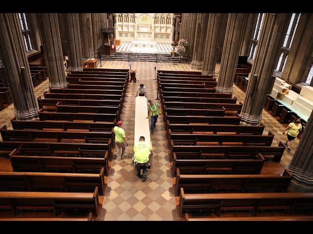 8,000 Pipes: Installing a New Organ at Trinity Church Wall Street