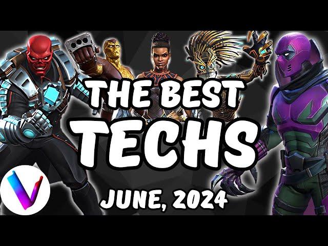 Best Tech Champions in MCoC Ranked - Top 10 - June 2024 - Vega's Tier List - MCoC