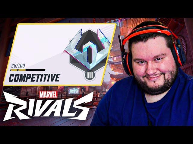 The Marvel Rivals Grind Never Stops | Flats VODS