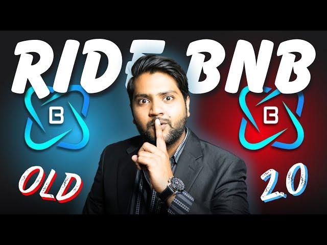 Ride BNB 2 0 | Ride BNB Update Hindi | Abhishek Samaniya