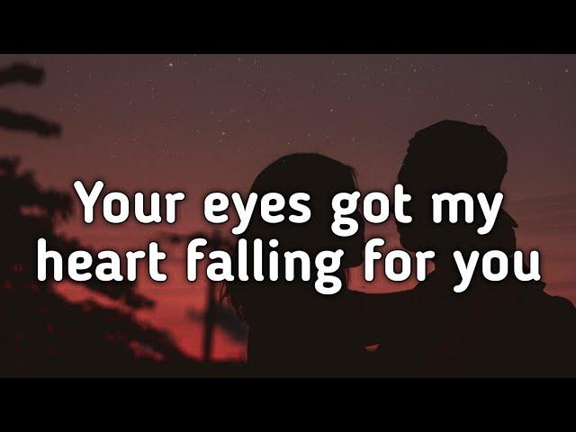 Your eyes got my heart falling for you- Barney Sku (Lyrics video)