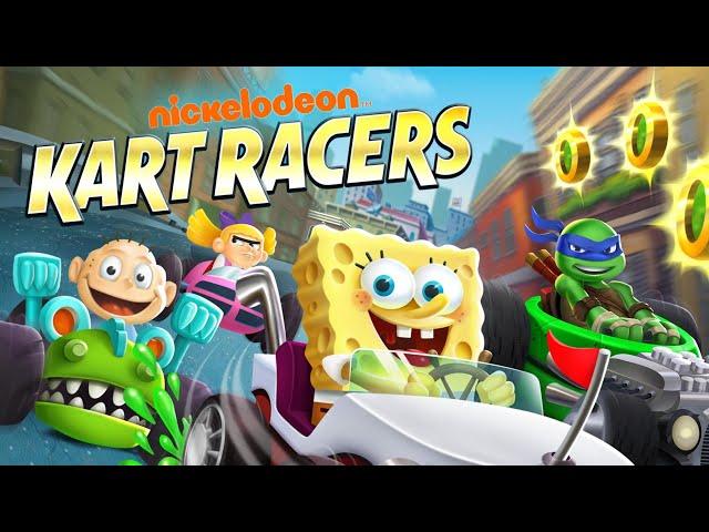 Nickelodeon Kart Racers Full Gameplay Walkthrough (Longplay)