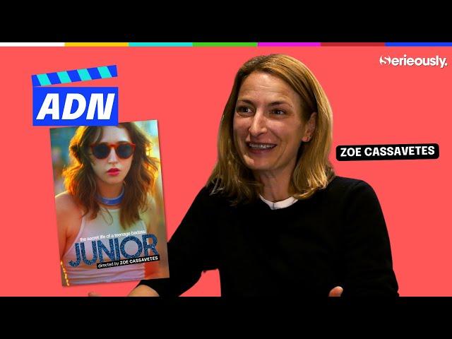  ZOE CASSAVETES : L'interview ADN sur sa série "Junior"